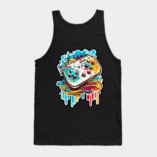 Game Pad Tank Top